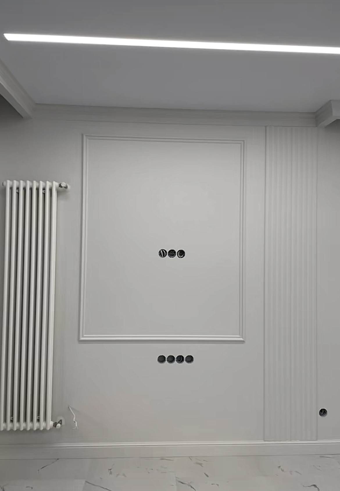 Plastering and wall skimming project, Larnaca