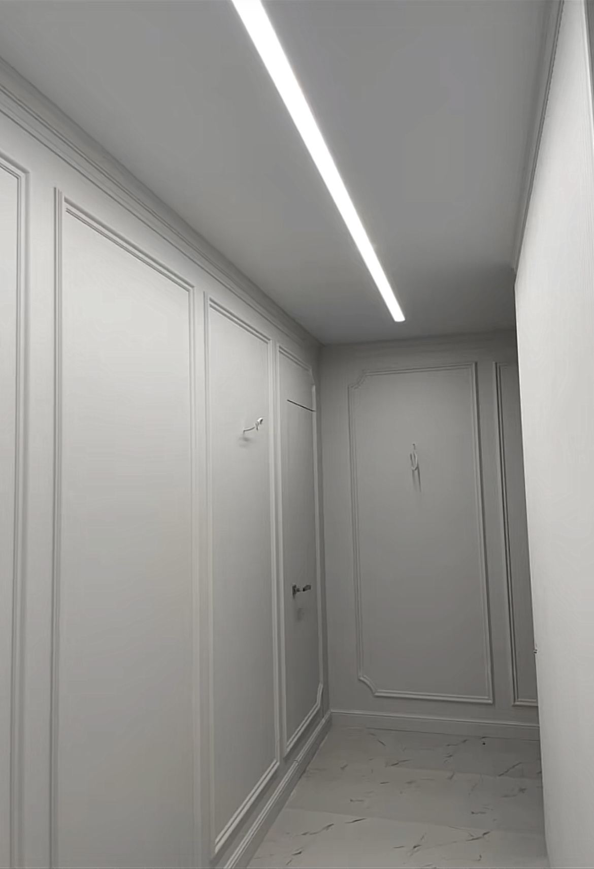 Modern apartment finishing, Limassol