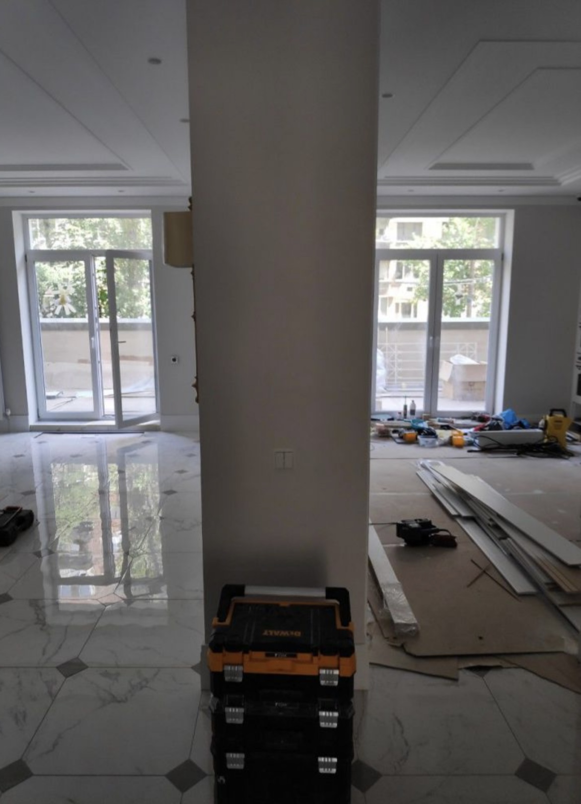 Kitchen renovation project in Larnaca, Cyprus