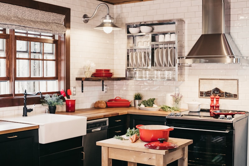 Modern Kitchen · Agios Tychonas — before