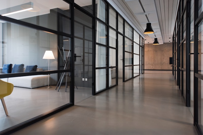 Tech Office · City Centre — before